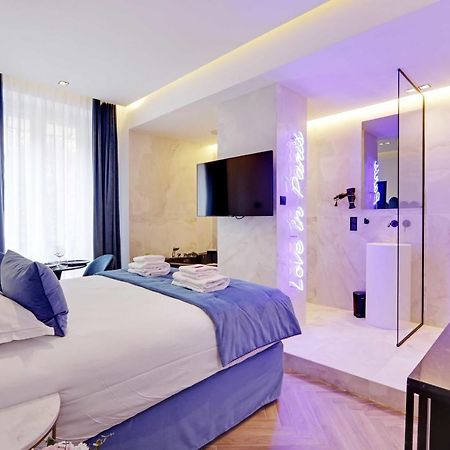 Private Suite With Jacuzzi - 2P - Rivoli Παρίσι Εξωτερικό φωτογραφία