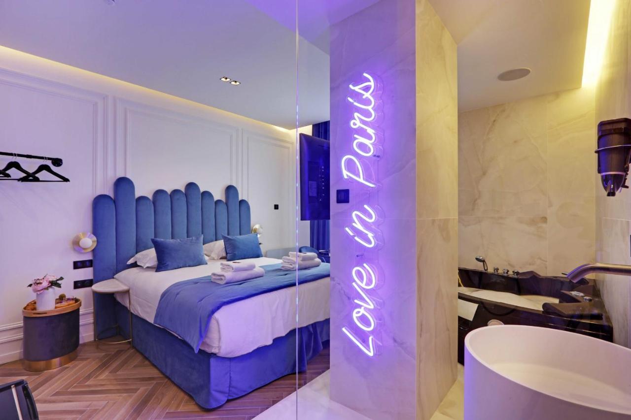 Private Suite With Jacuzzi - 2P - Rivoli Παρίσι Εξωτερικό φωτογραφία