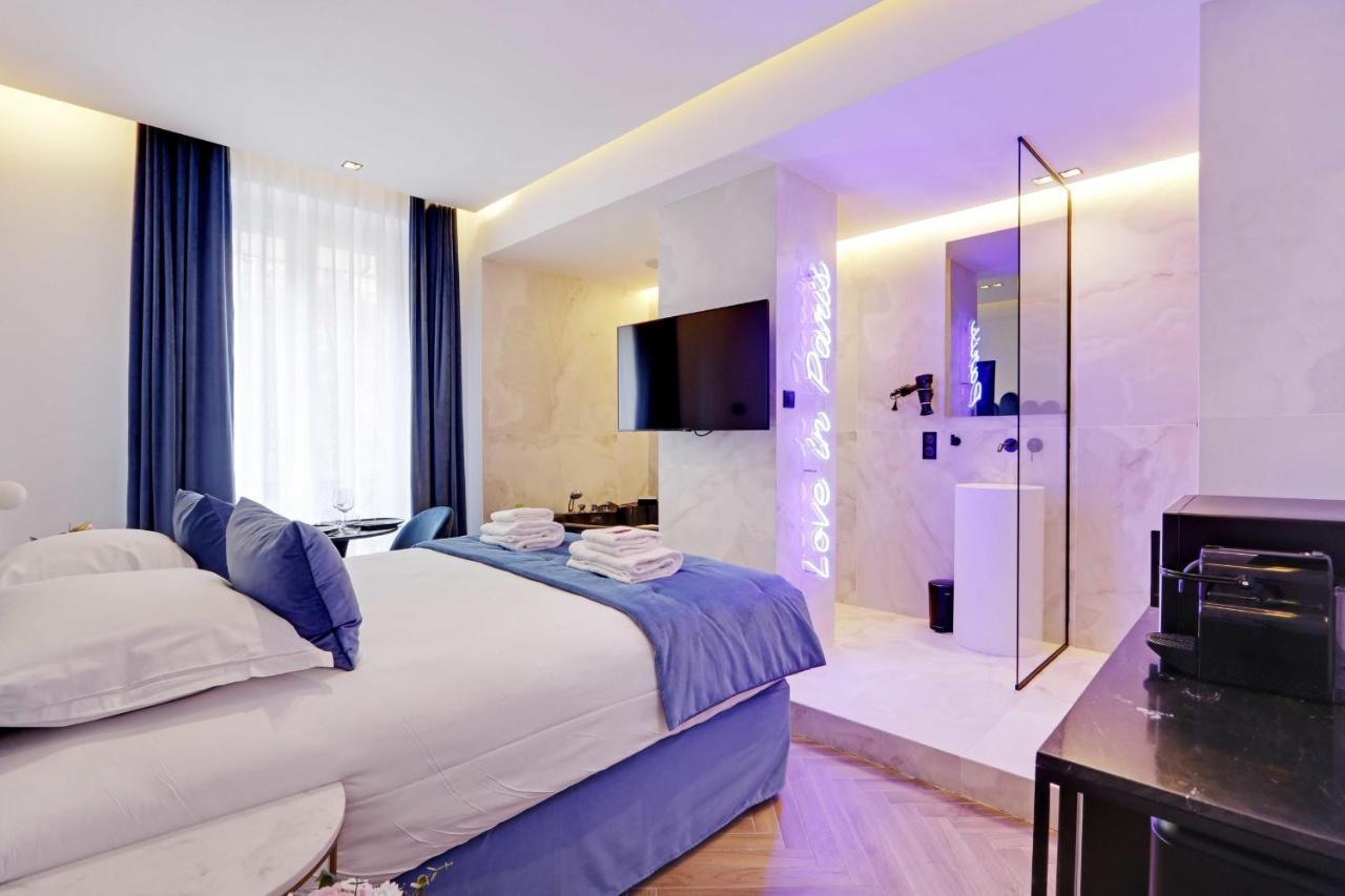 Private Suite With Jacuzzi - 2P - Rivoli Παρίσι Εξωτερικό φωτογραφία